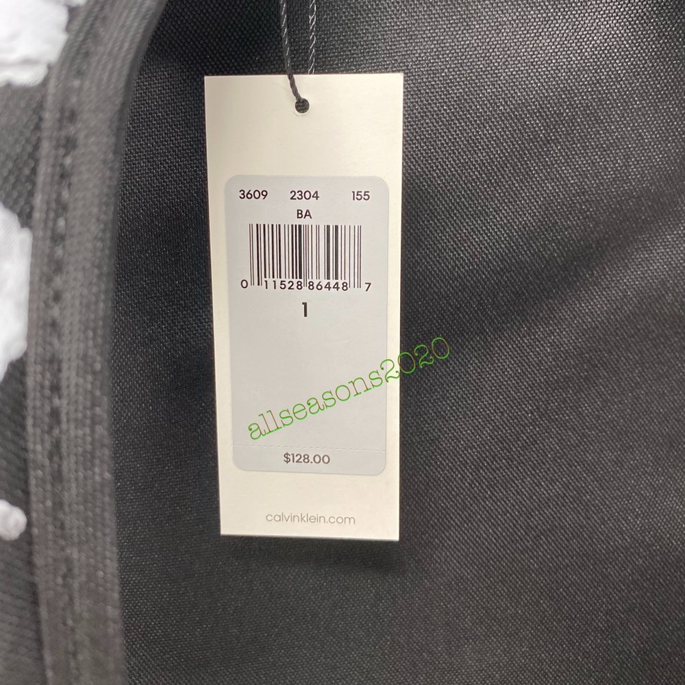 😳SALE😳 Calvin Klein SCULPTED Print Women’s BACKPACK Roses 36092304155 - Picture 8 of 10